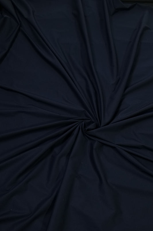 Premium Flare Weave-Navy Blue-Cotton