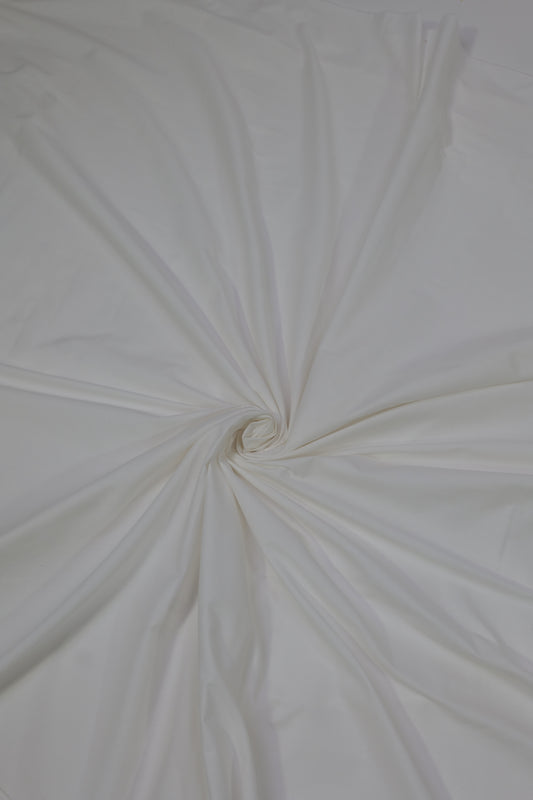 Premium Flare Weave-Half White-Cotton